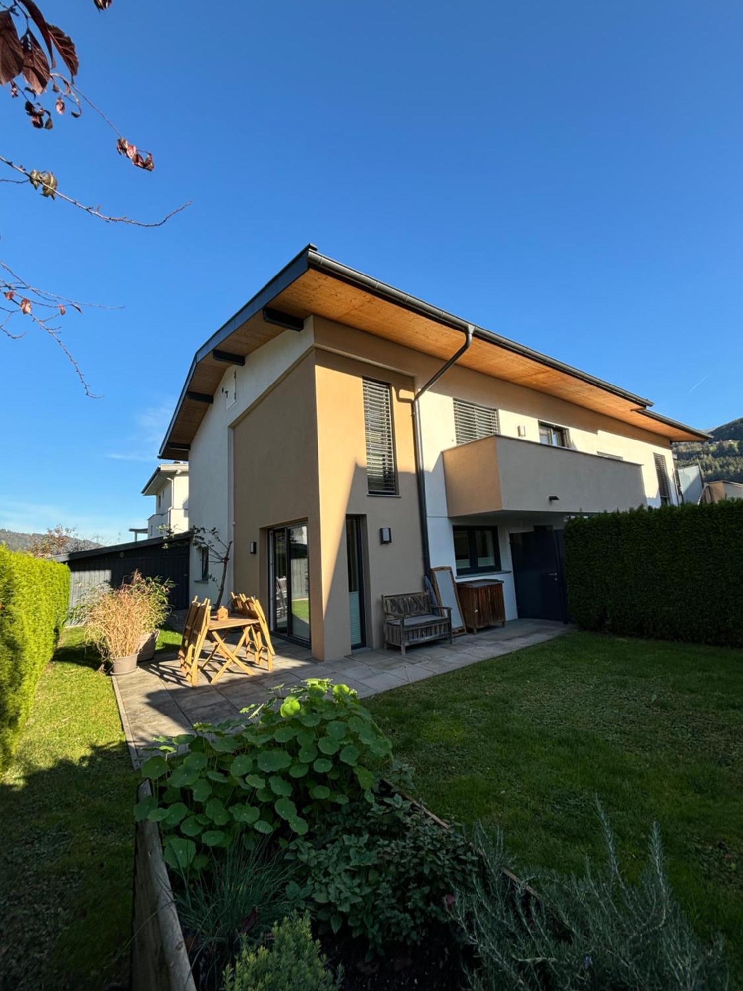 Ferienwohnung Familiengarten Volders Exterior foto